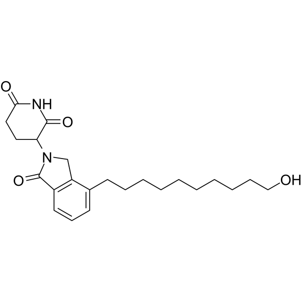 Lenalidomide-C10-OH 2503018-12-8